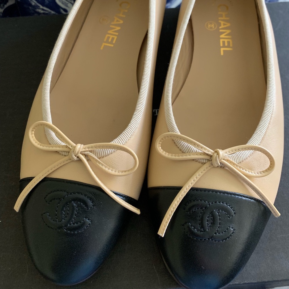Timeless Chanel flats